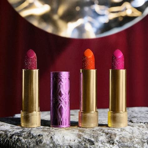 gucci glitter lipstick|Gucci lipstick japan.